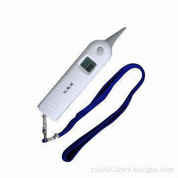 Animal digital electronic thermometer, simple, accurate, dependable measurement, instant temperature